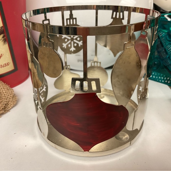 Sonoma Other - Sonoma🕯️Metal Holiday Metal Candle Holder❤️